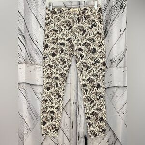 L’Agence Margot High-Rise Skinny Jeans Serpentine 27